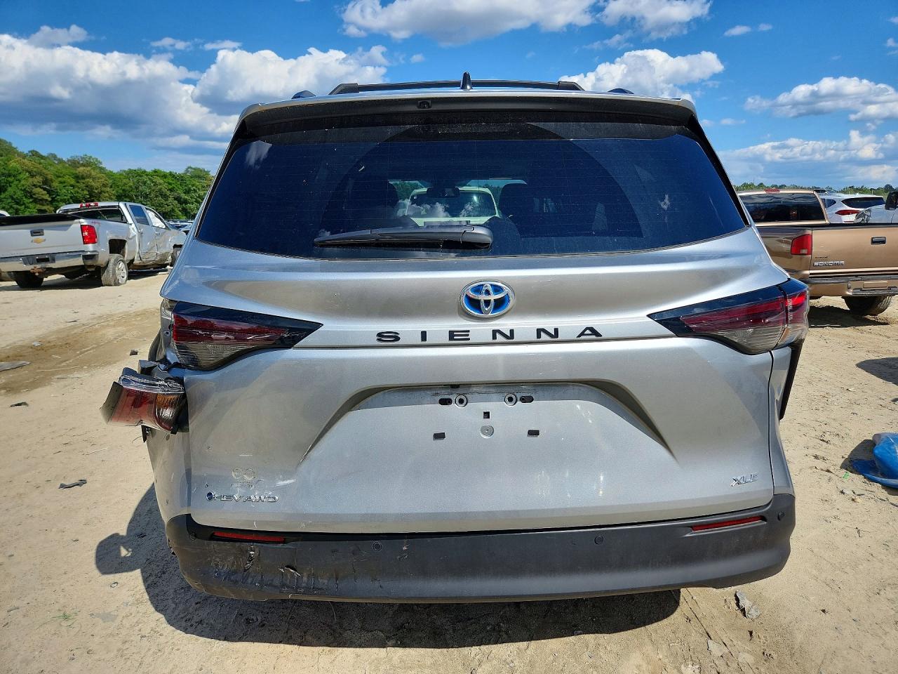 Toyota Sienna Xle 7-passenger