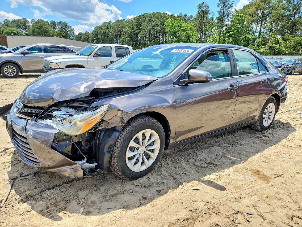 Salvage Toyota Camry Image