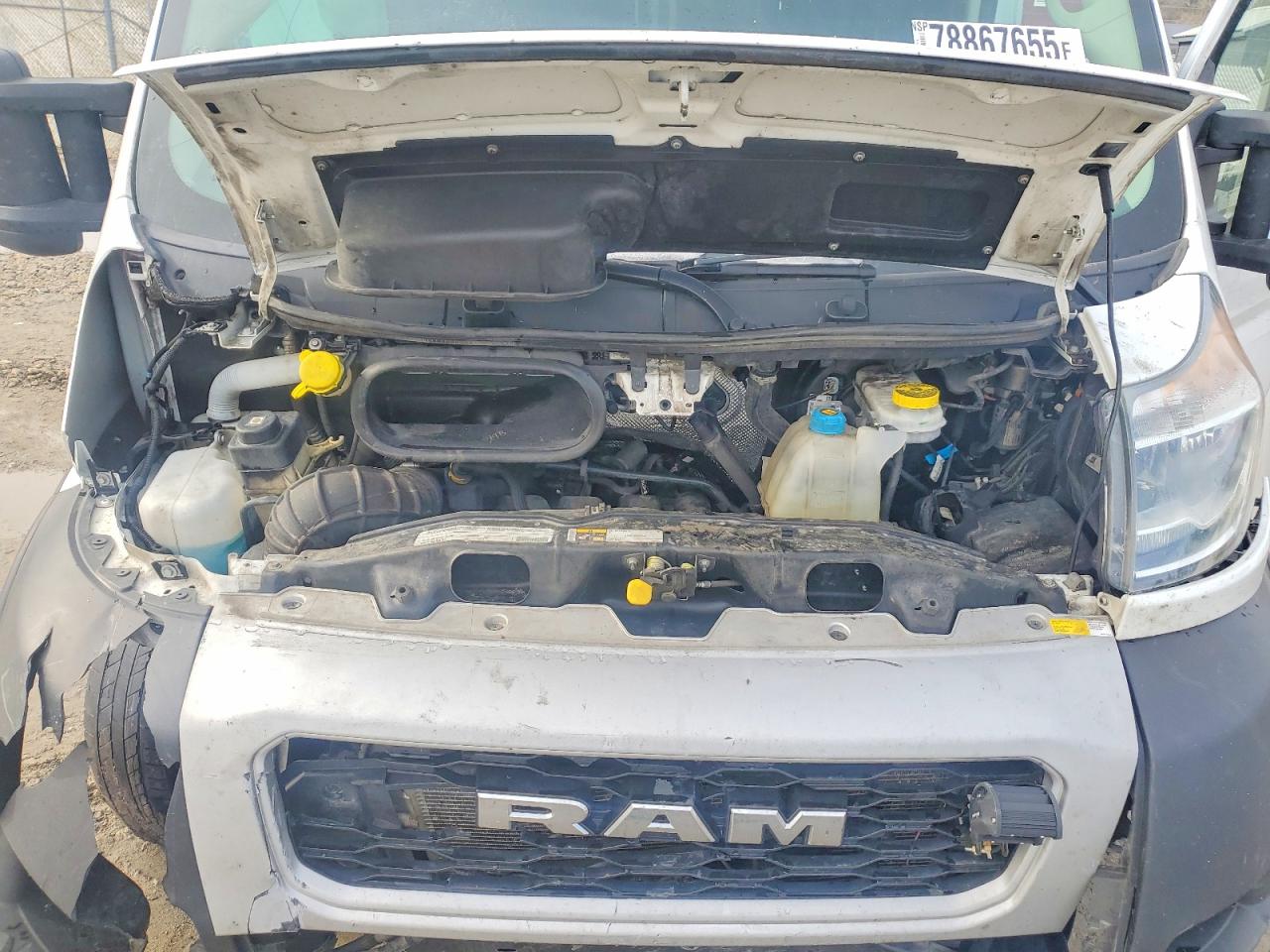 Ram Promaster 2500 High