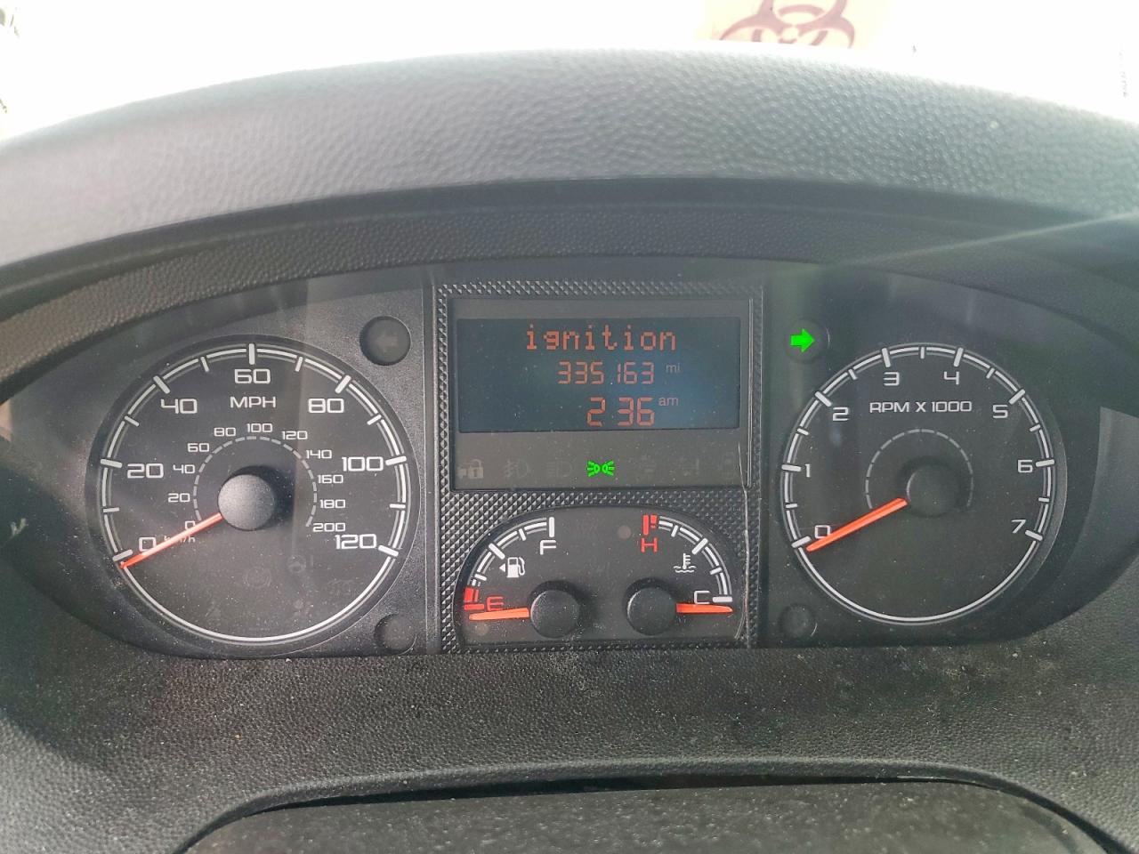 Ram Promaster 2500 High