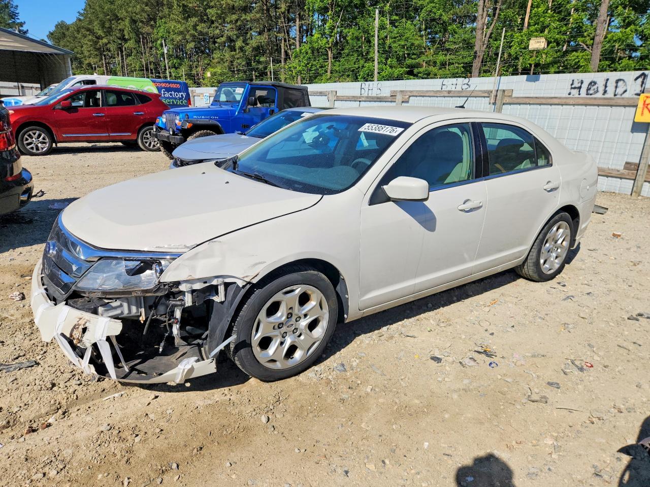 Salvage Ford Fusion Image