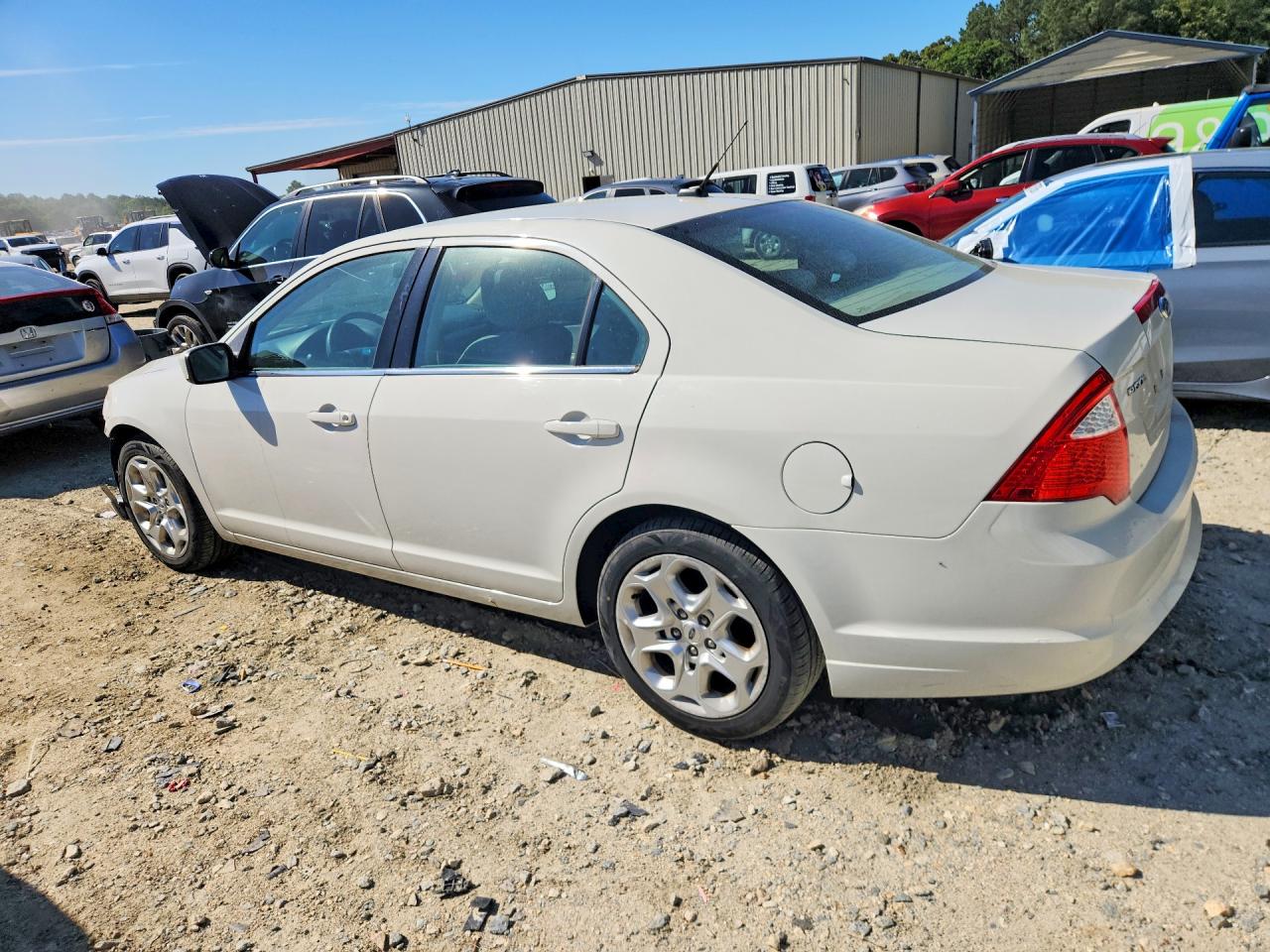 Ford Fusion Se
