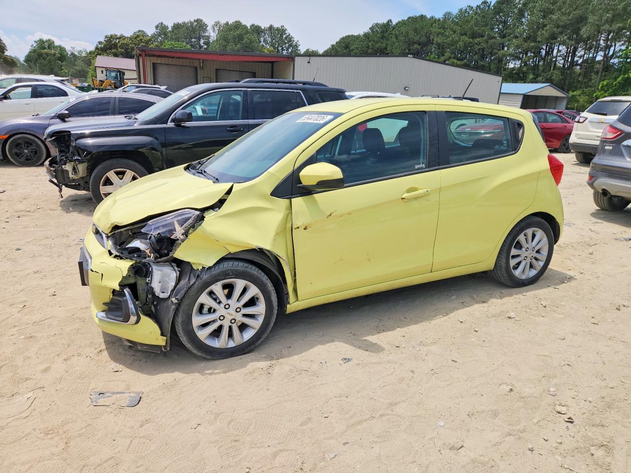 Salvage Chevrolet Spark Image