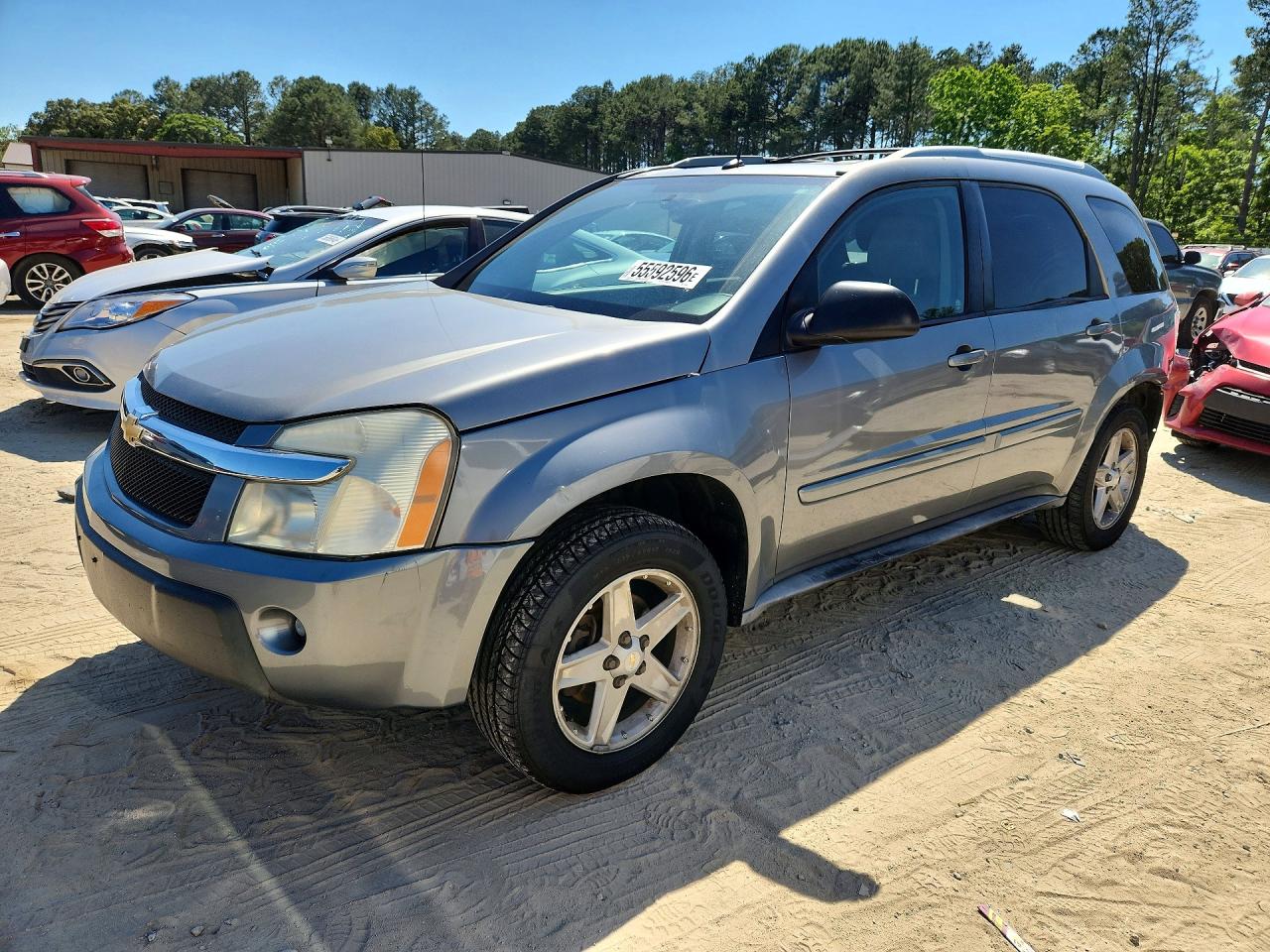Salvage Chevrolet Equinox Image