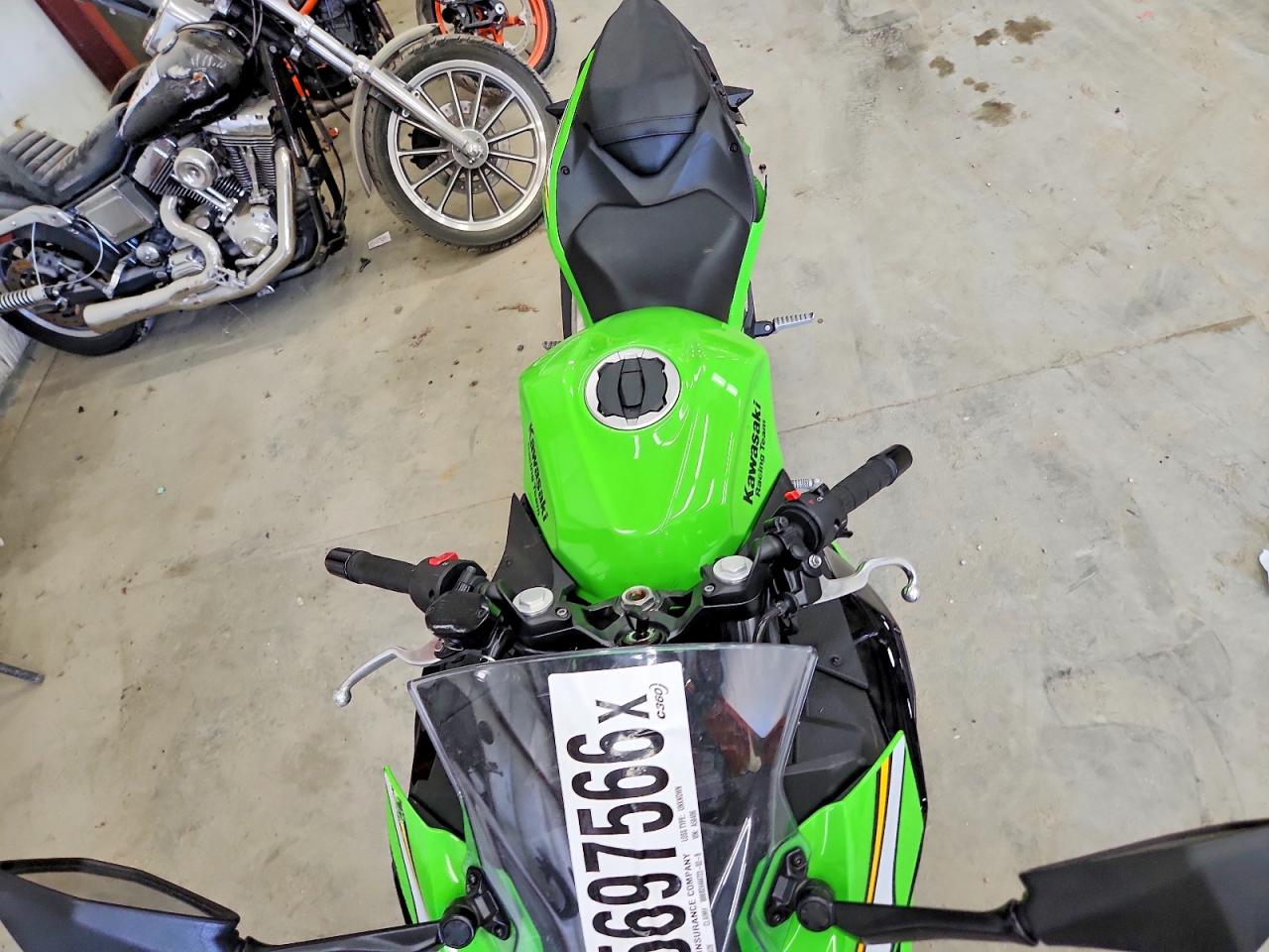 Kawasaki Ex H