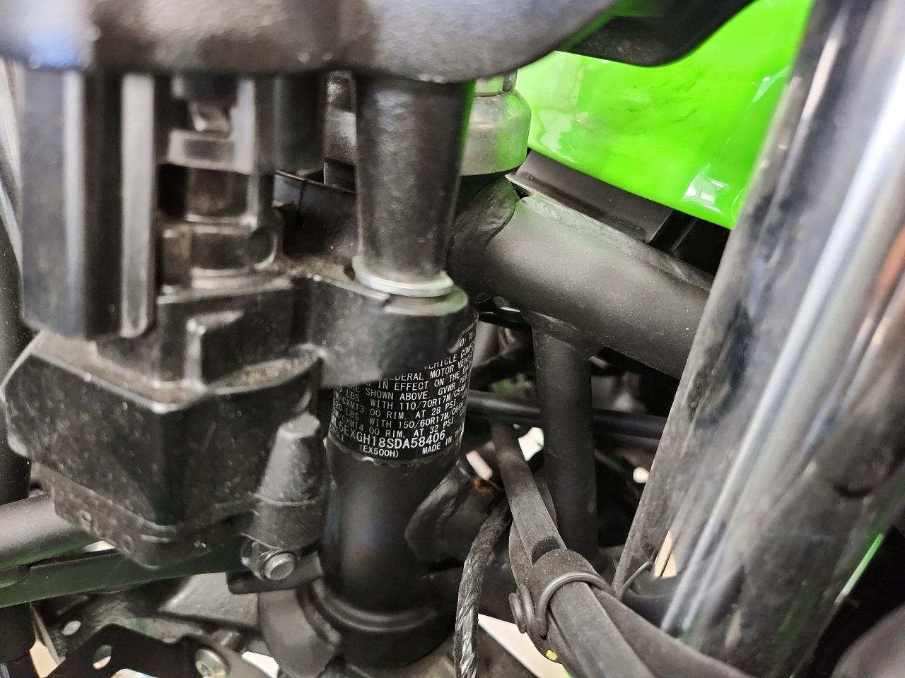 Kawasaki Ex H