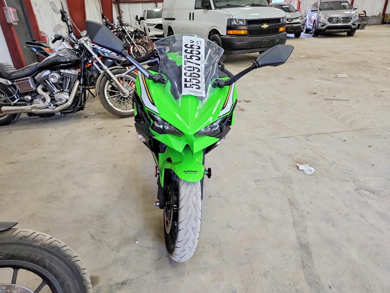 Kawasaki Ex H