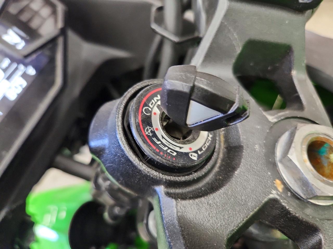 Kawasaki Ex H