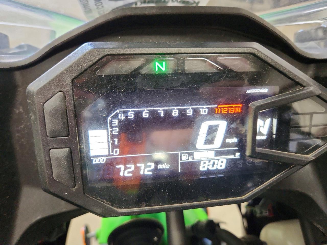 Kawasaki Ex H
