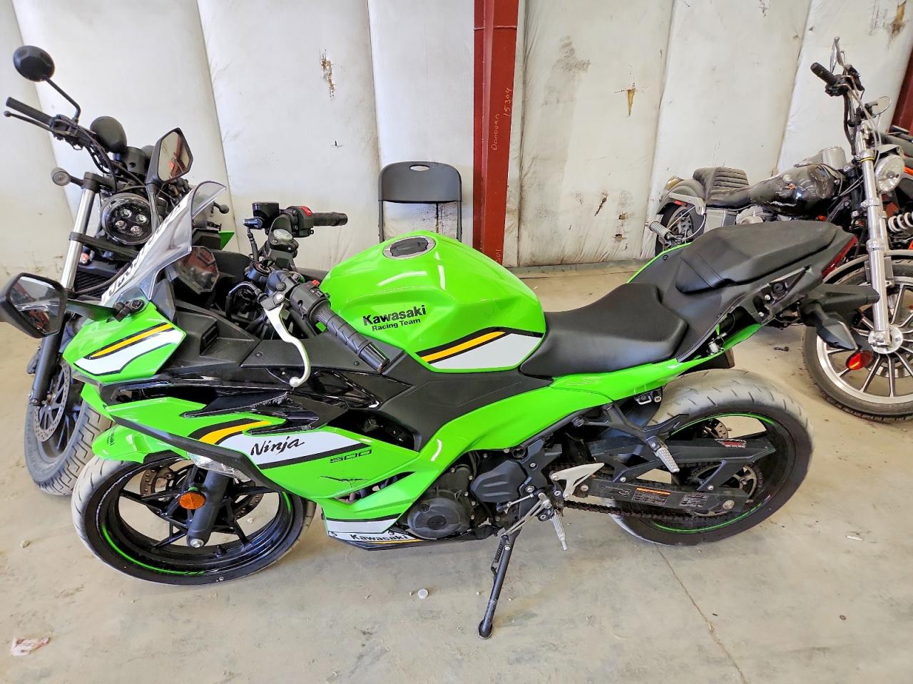 Kawasaki Ex H