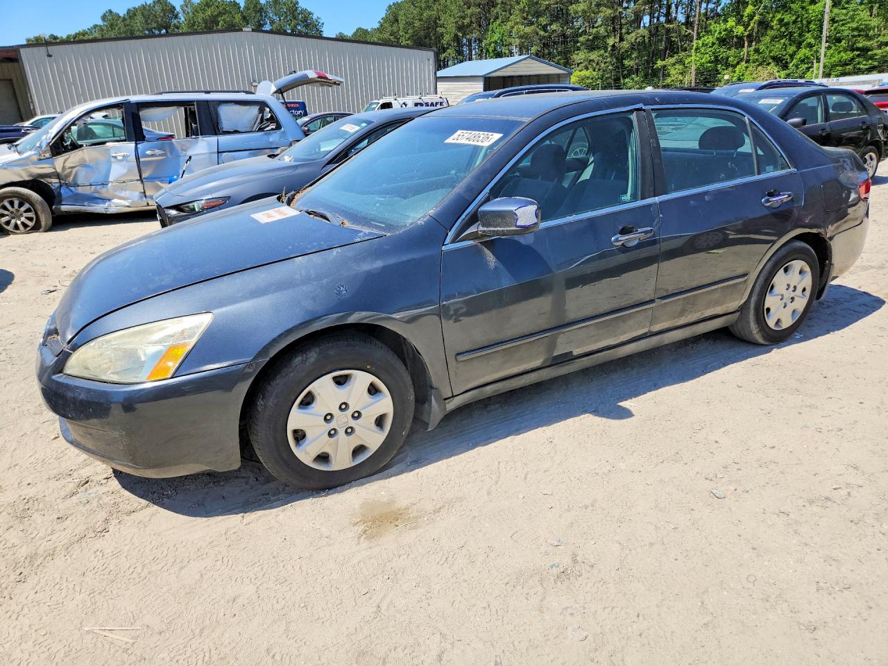Salvage Honda Accord Image