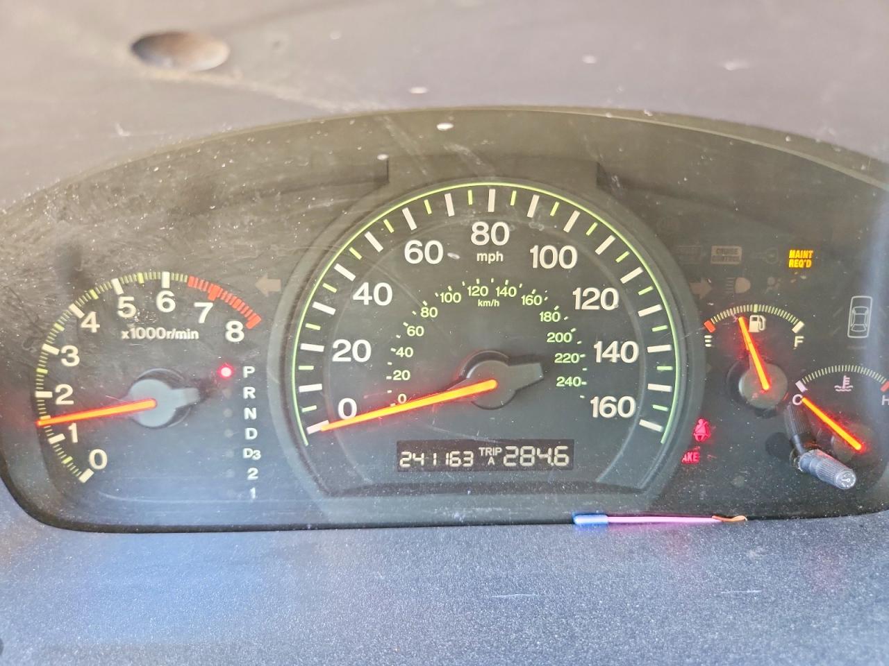 Honda Accord Lx