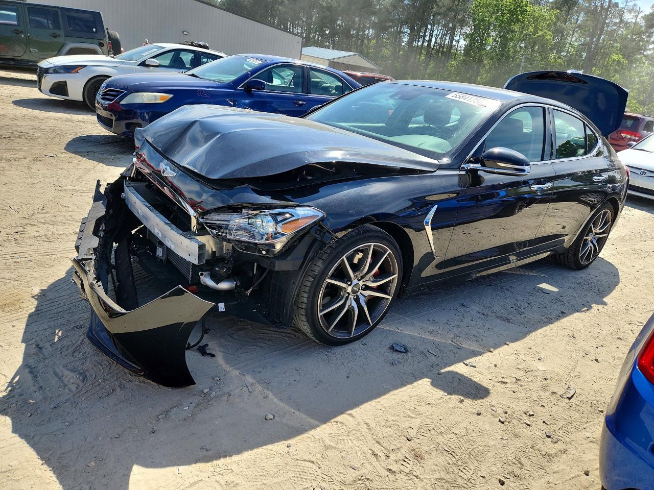 Salvage Genesis G70 Image