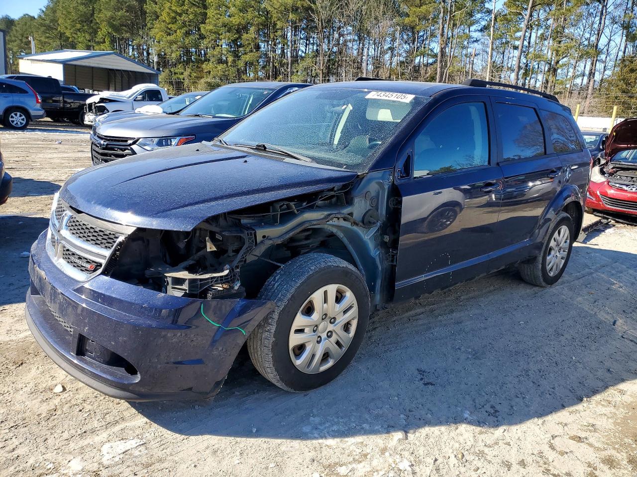 Salvage Dodge Journey Image
