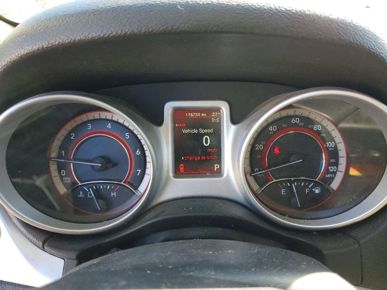 Dodge Journey Se
