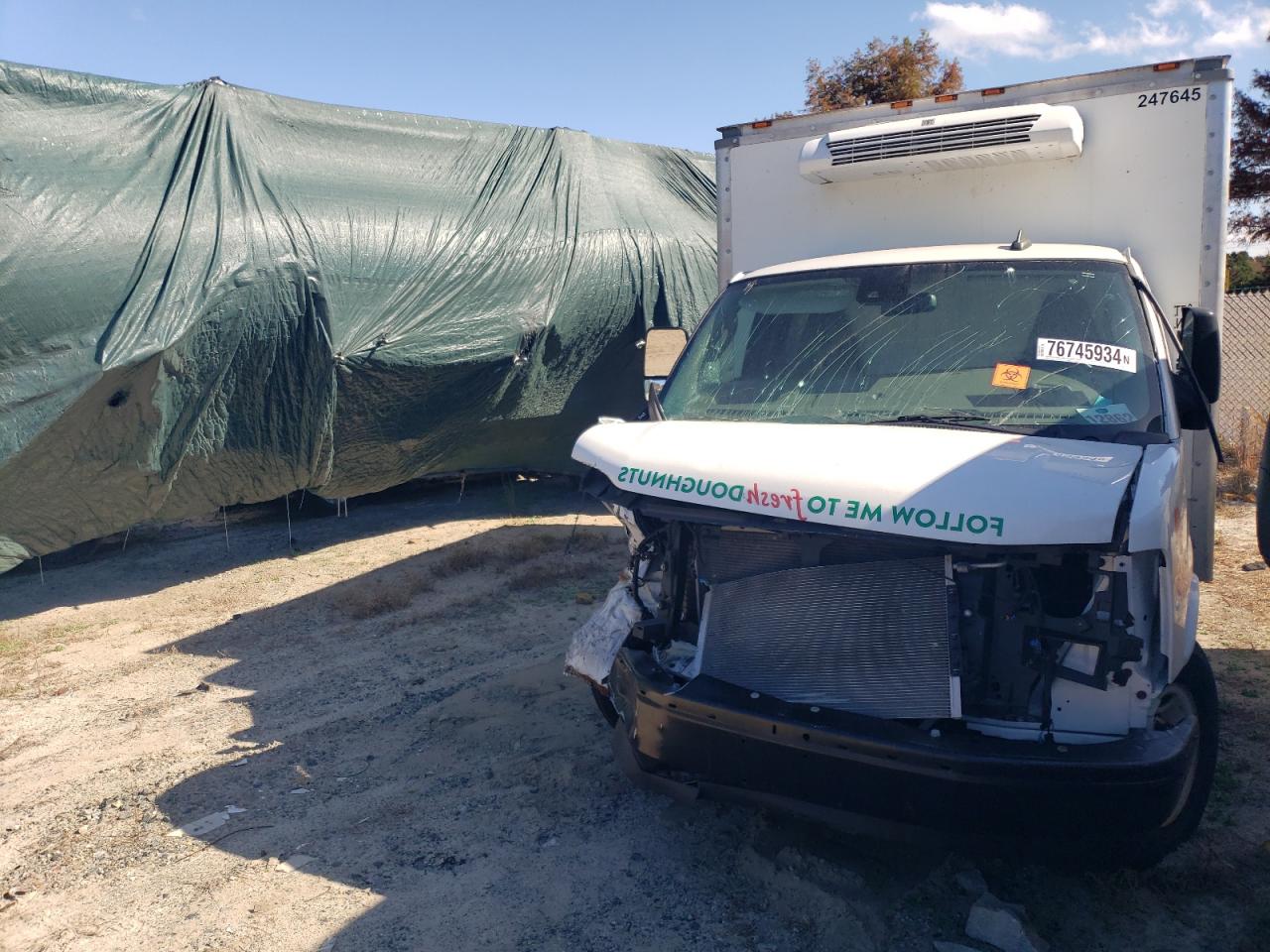 Salvage GMC Savana Image