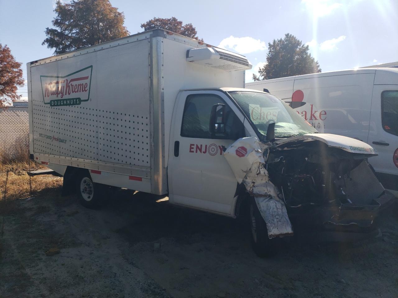 GMC Savana Cutaway G3500