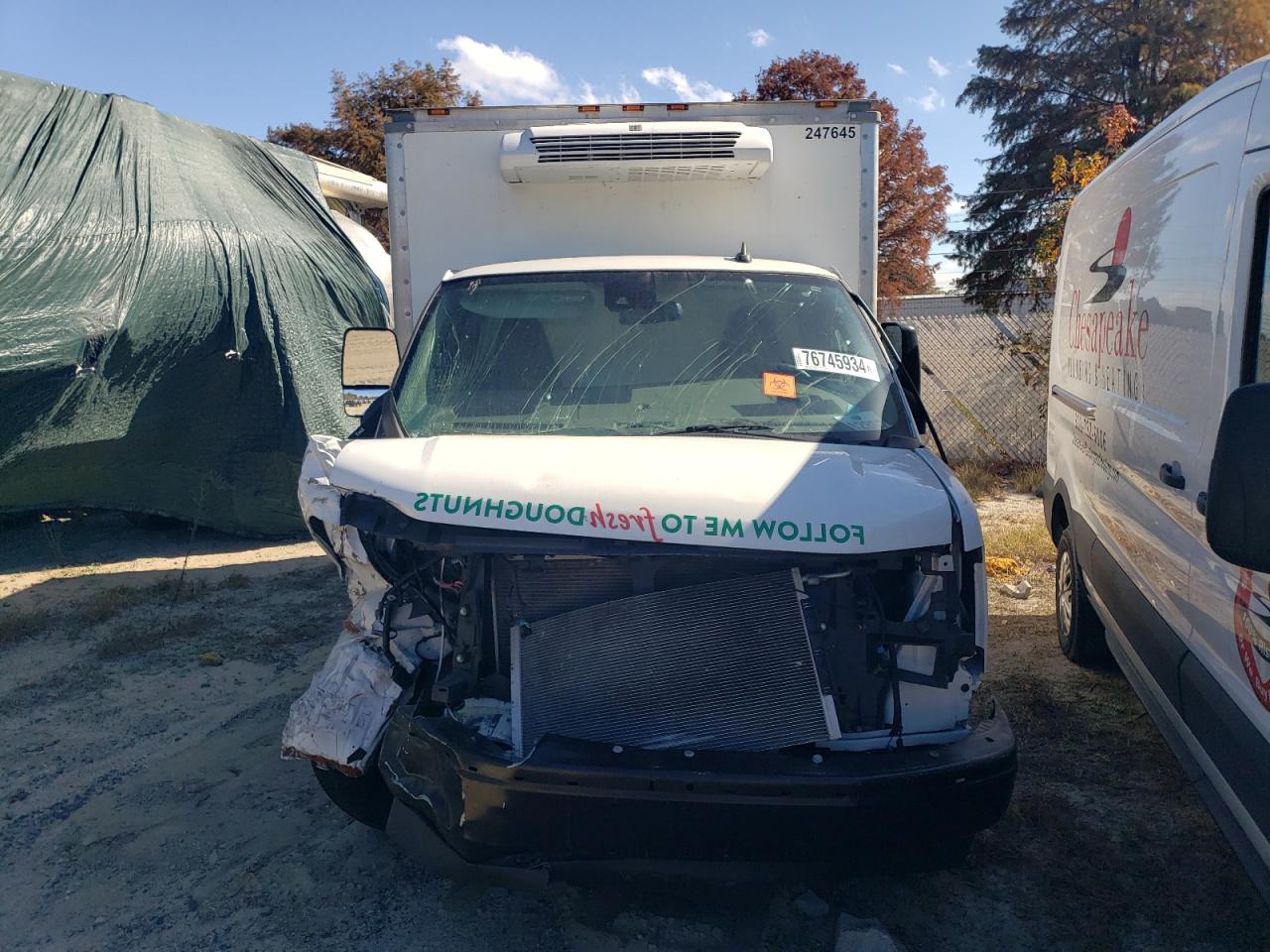 GMC Savana Cutaway G3500