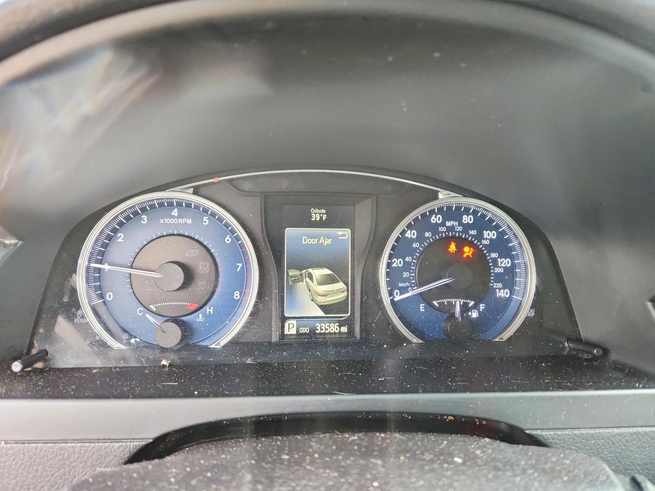 Toyota Camry Le