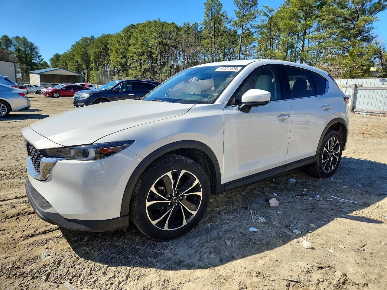 Salvage Mazda Cx Image