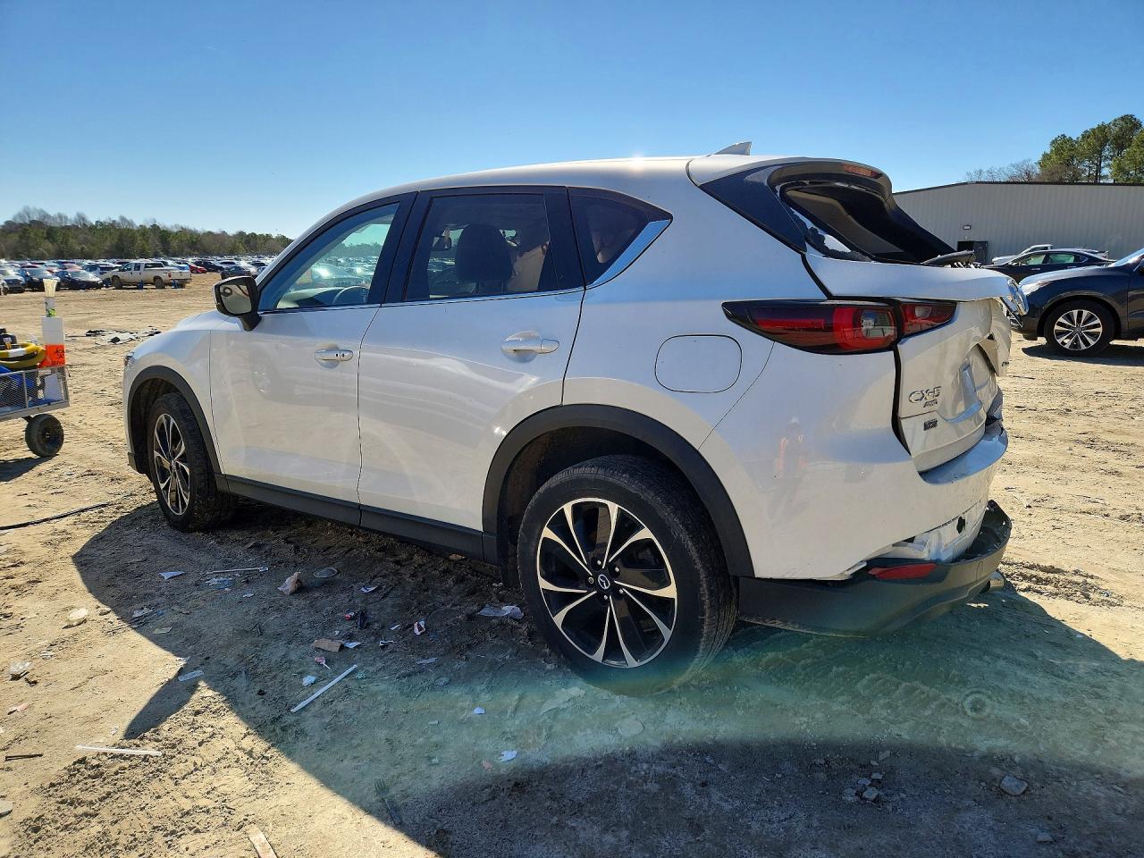 Mazda Cx Premium