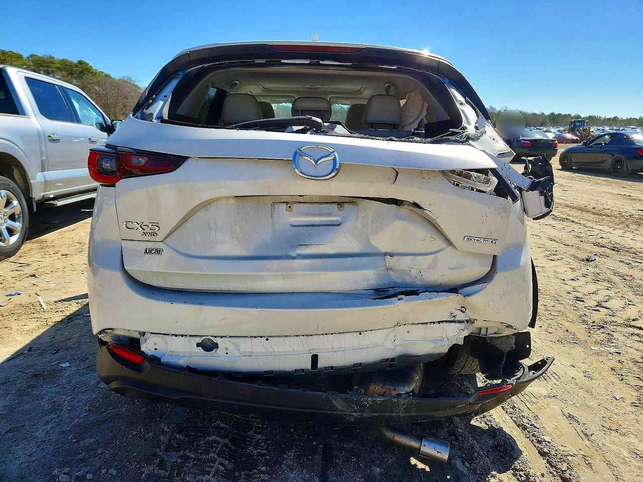 Mazda Cx Premium