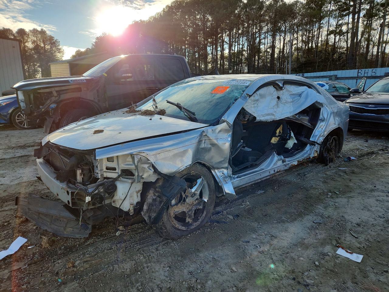 Salvage Chevrolet Malibu Image