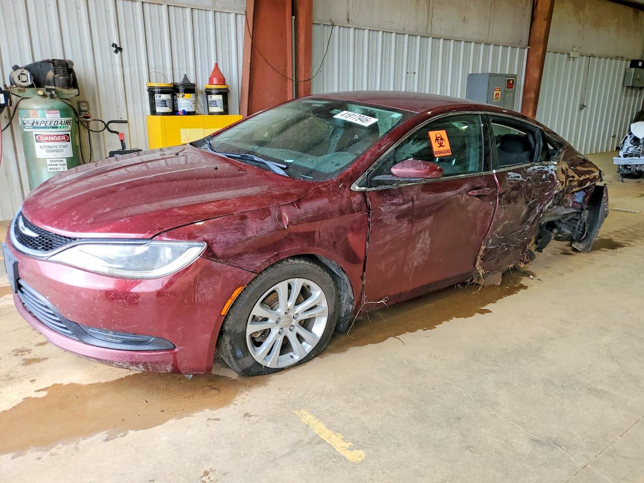 Salvage Chrysler 200 Lx Image