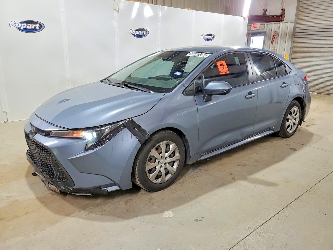Salvage Toyota Corolla Image
