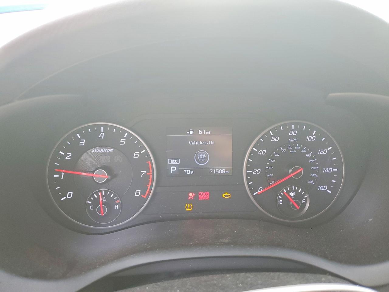 Kia Stinger Ba Base