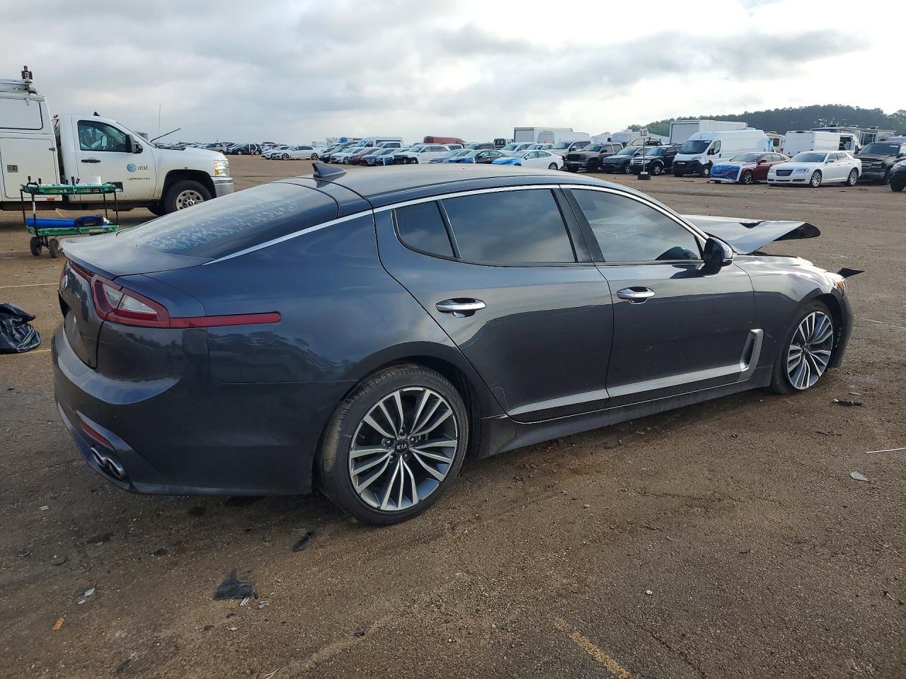Kia Stinger Ba Base