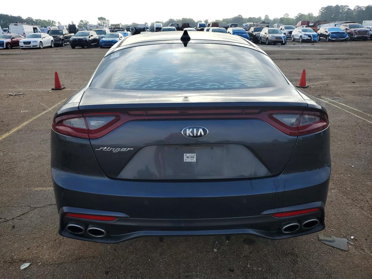 Kia Stinger Ba Base