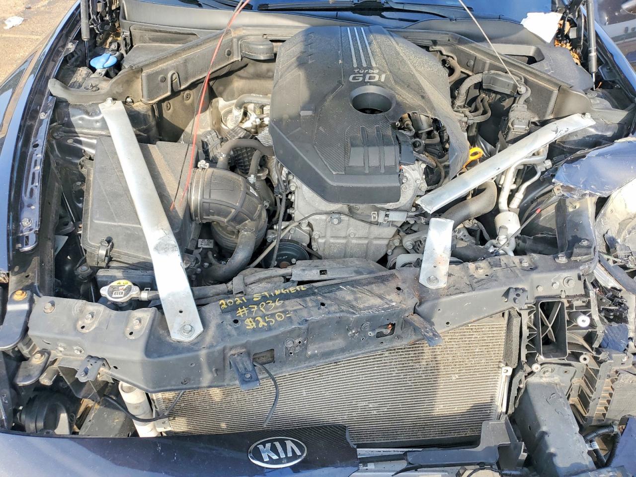 Kia Stinger Ba Base