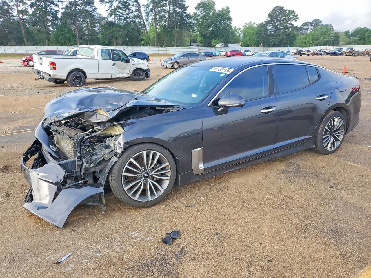 Salvage Kia Stinger Ba Image