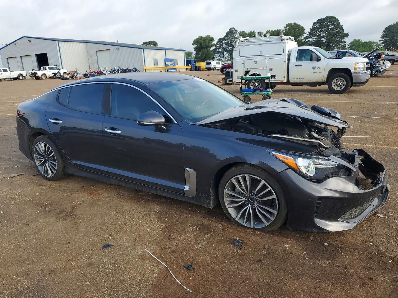 Kia Stinger Ba Base