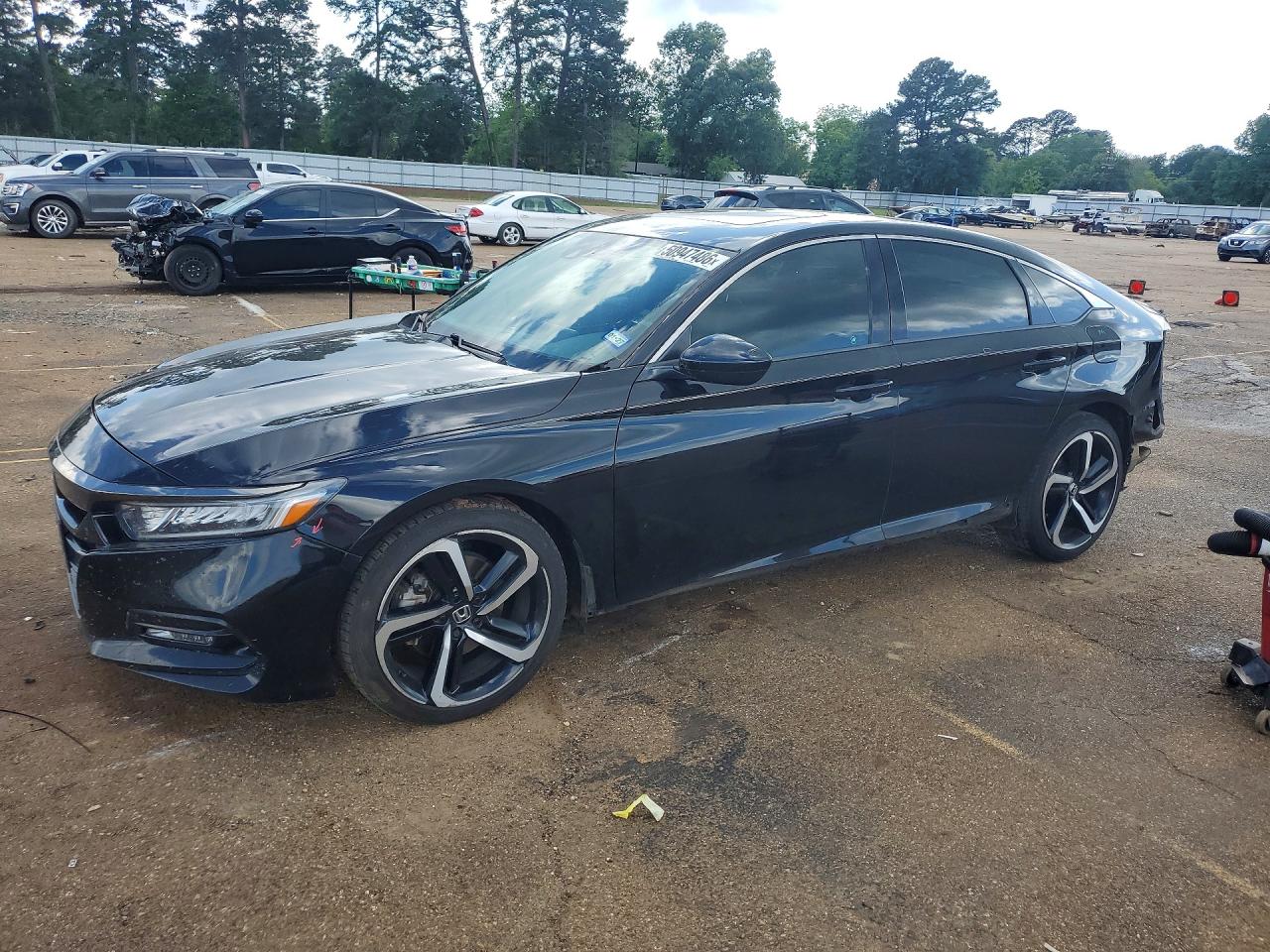 Salvage Honda Accord Image