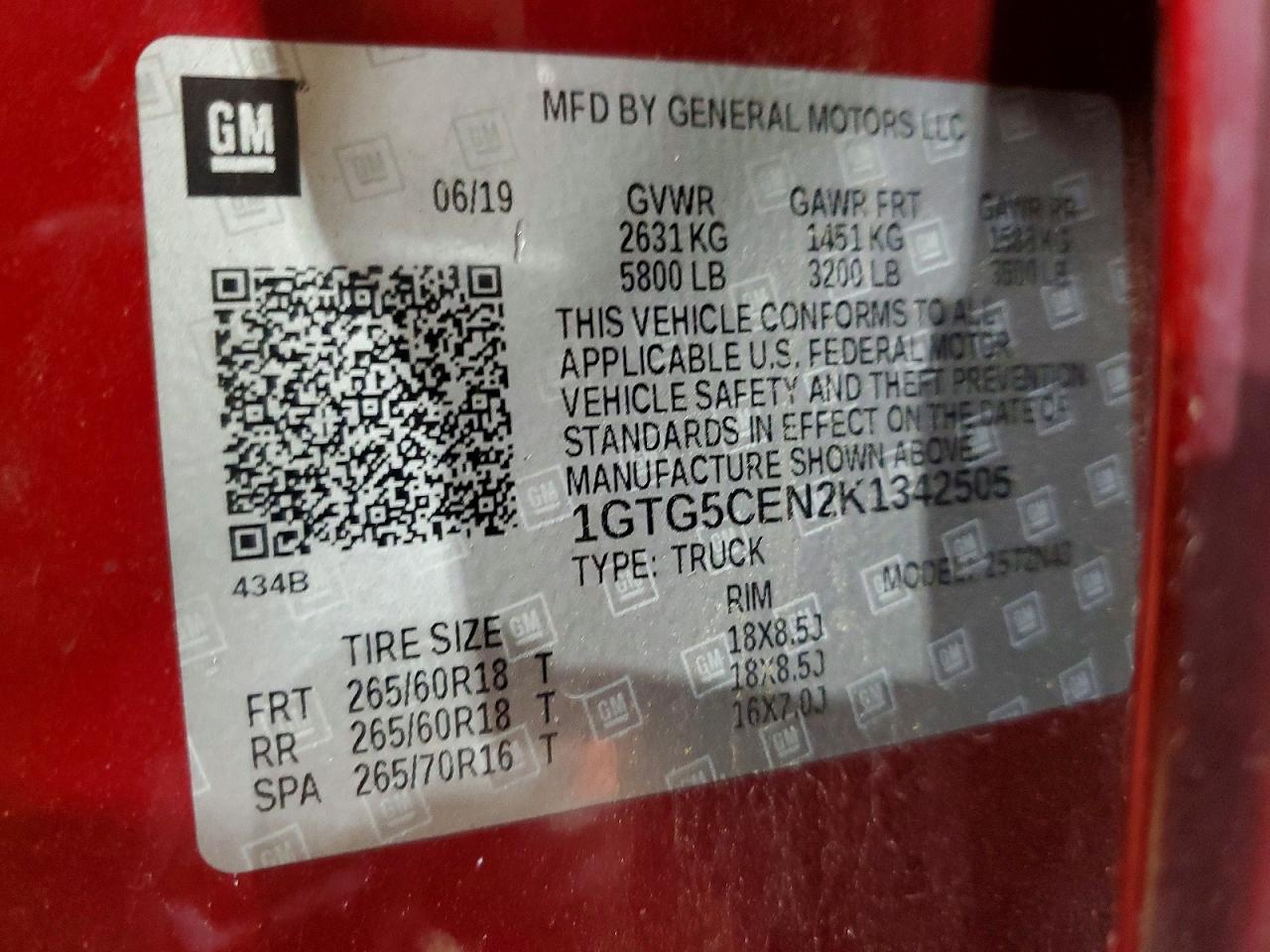 GMC Canyon Sle