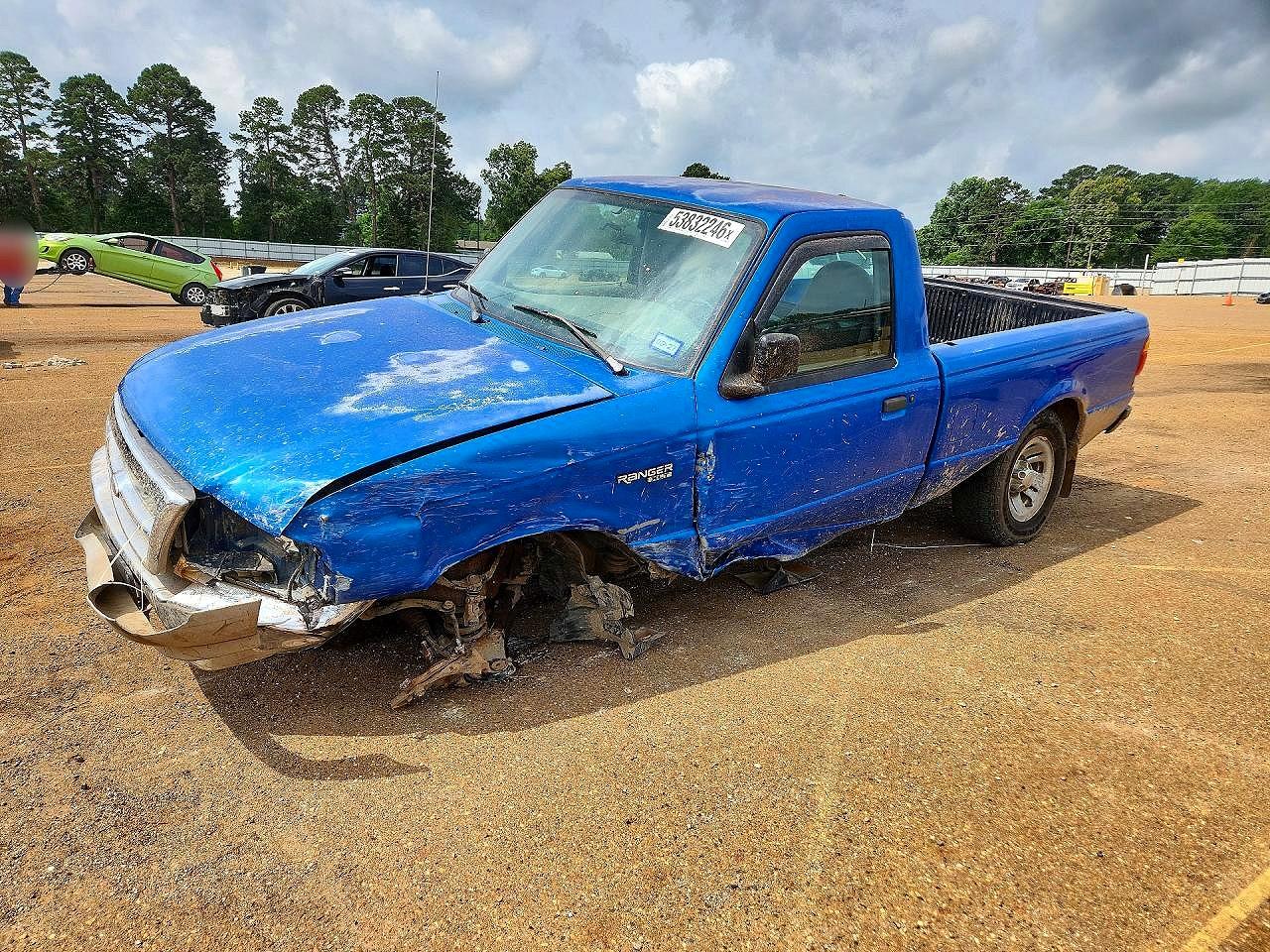 Salvage Ford Ranger Image