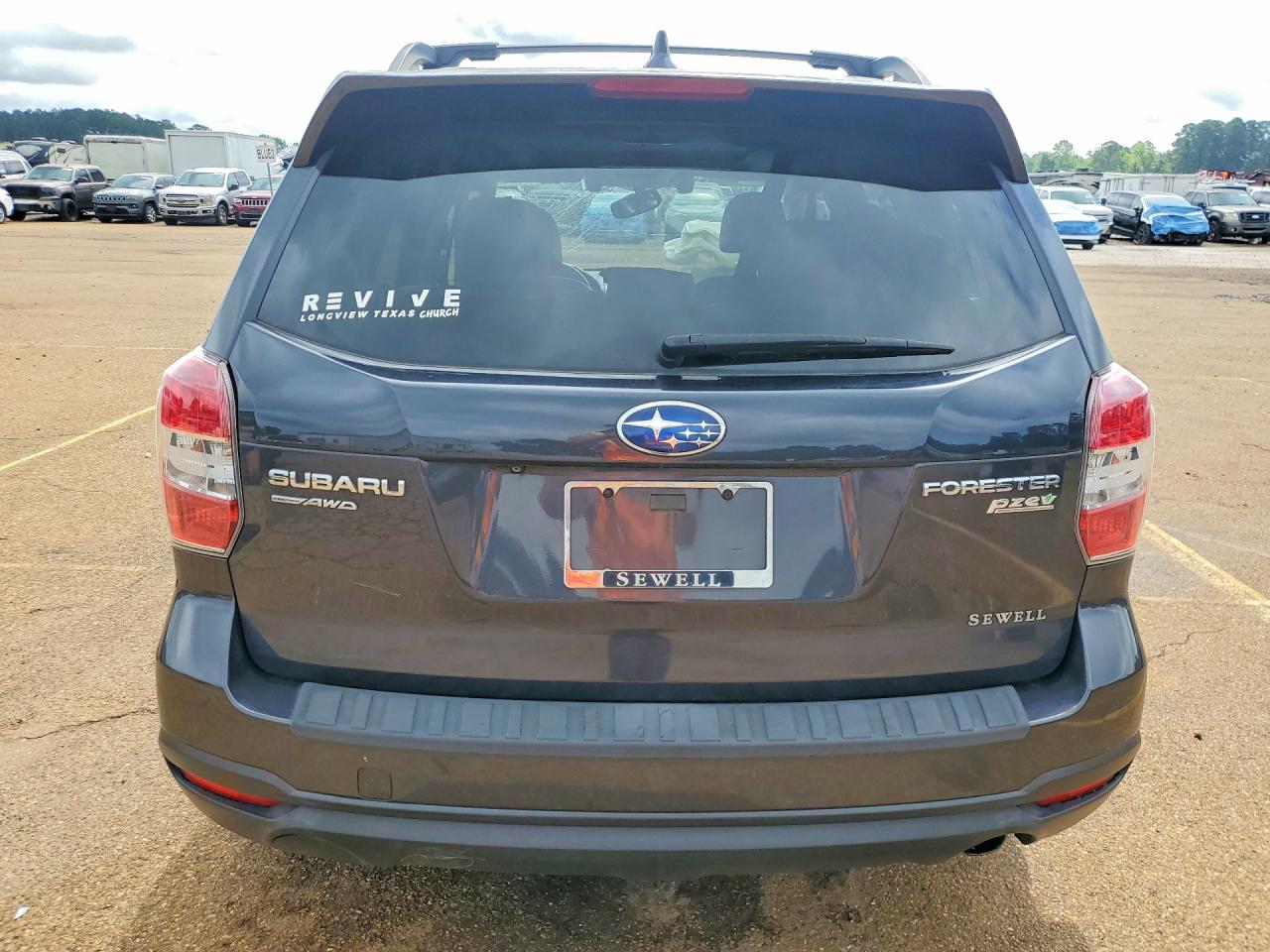 Subaru Forester 2.5i Limited