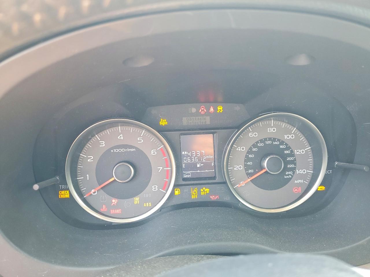 Subaru Forester 2.5i Limited