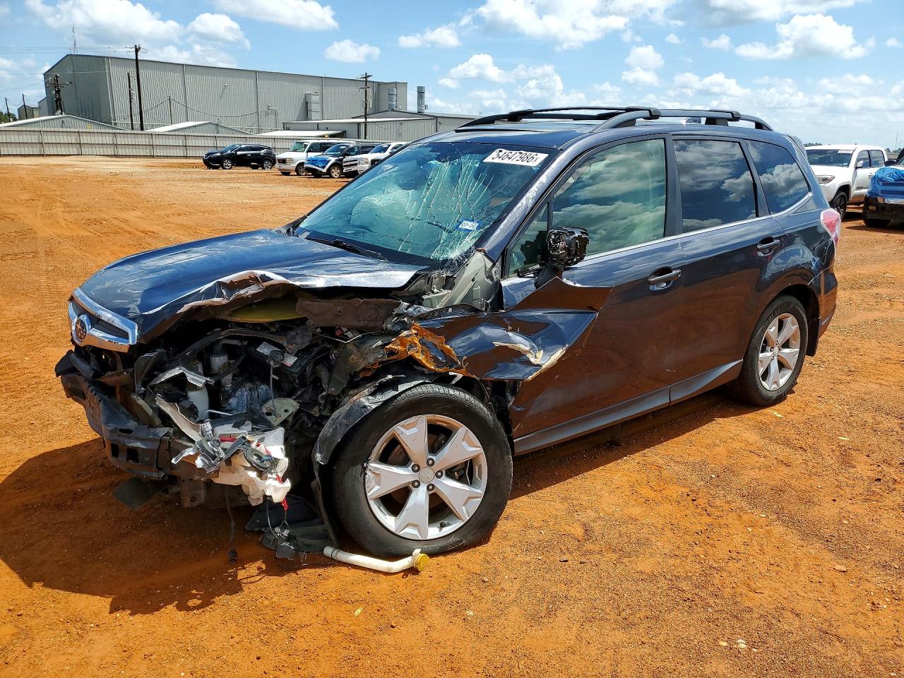 Salvage Subaru Forester Image