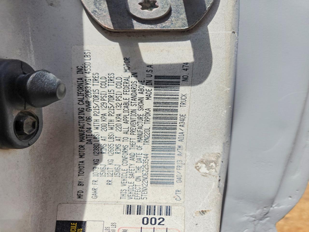 Toyota Tacoma Base
