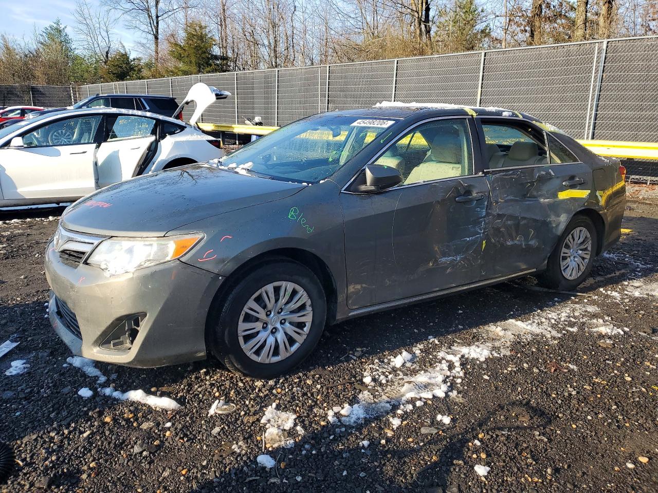 Salvage Toyota Camry Image