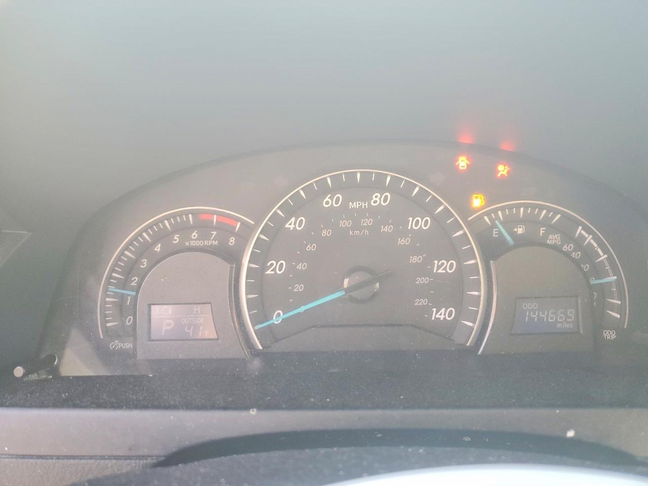 Toyota Camry Le