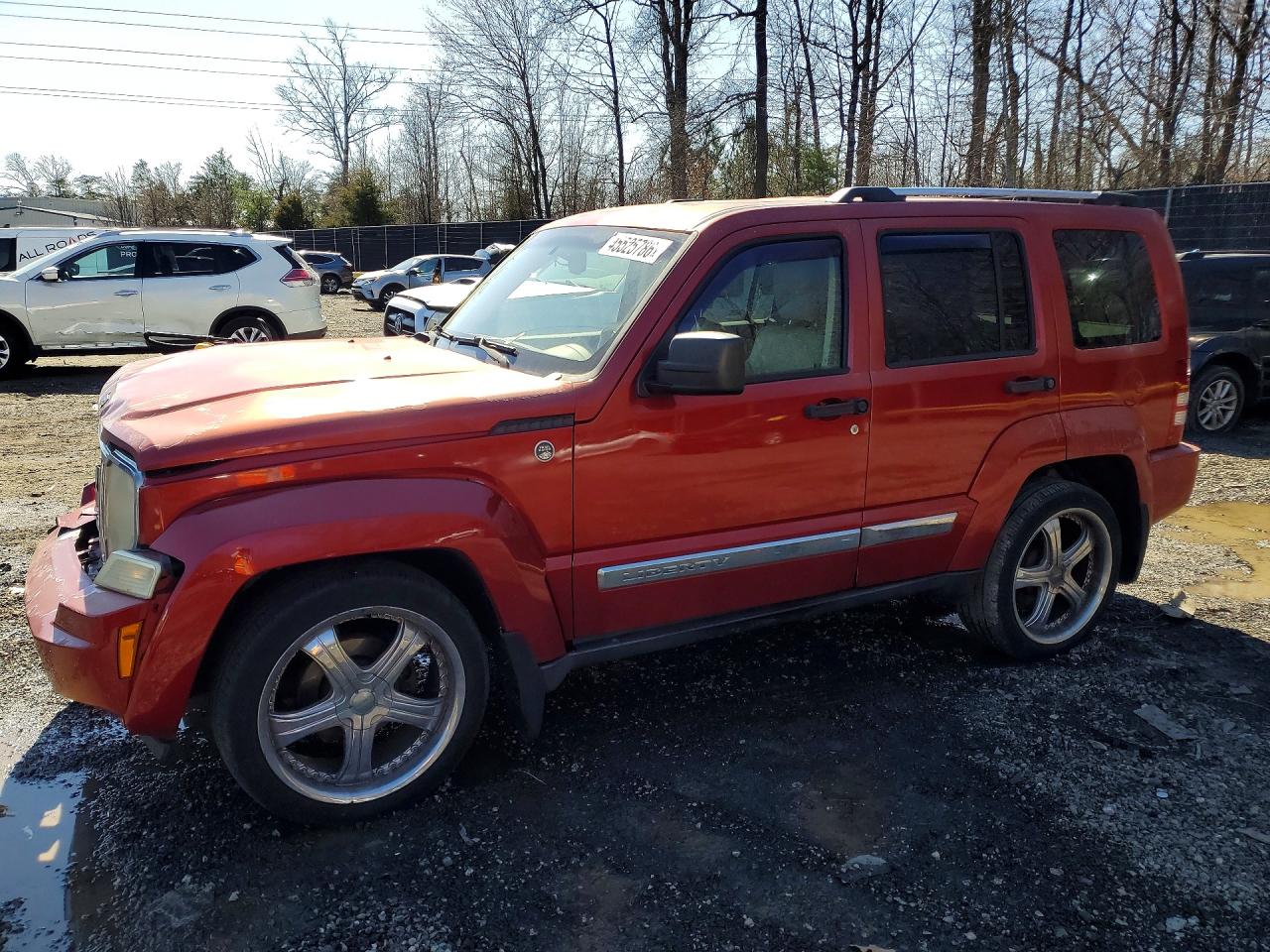 Salvage Jeep Liberty Image