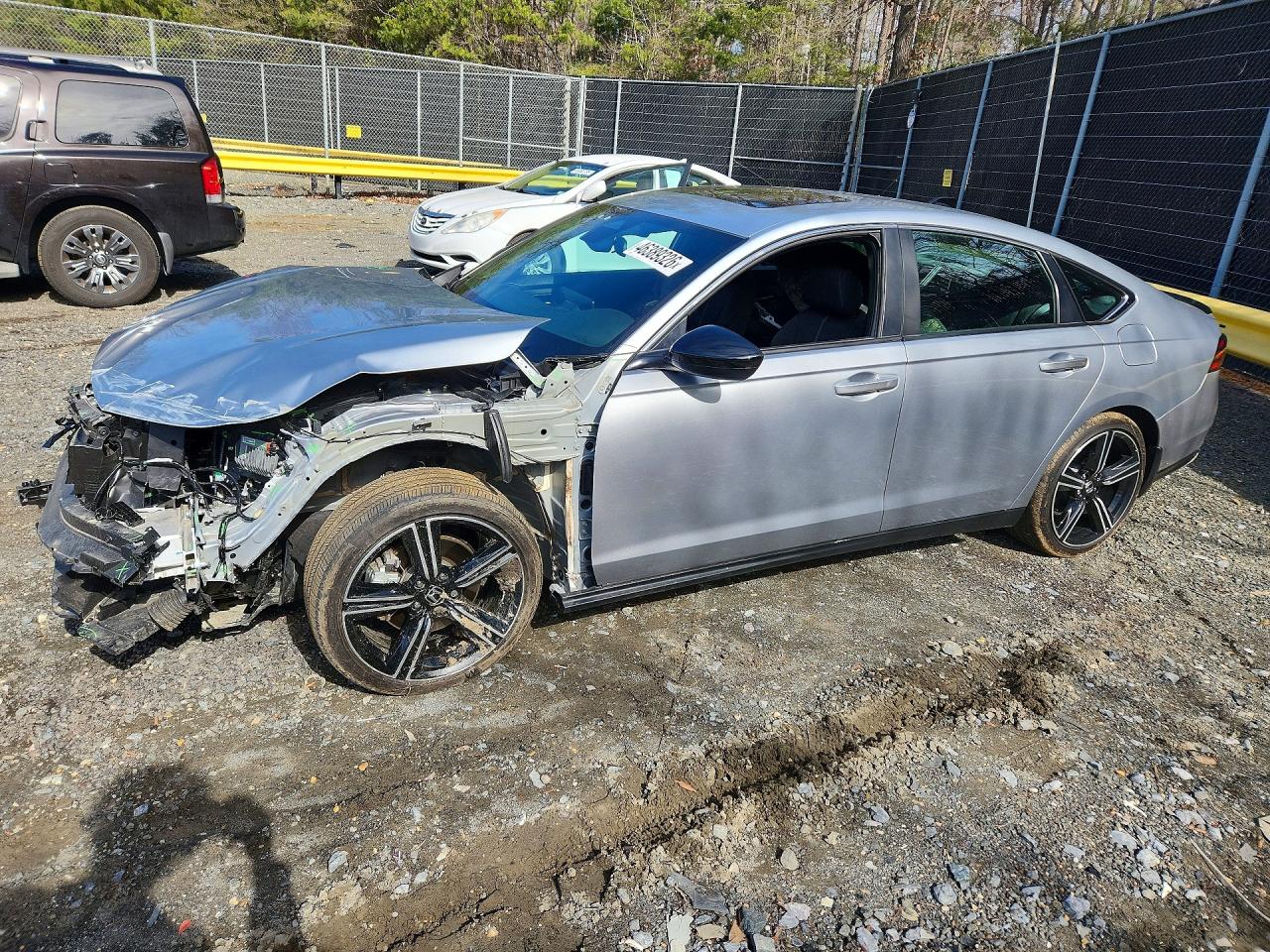 Salvage Honda Accord Image
