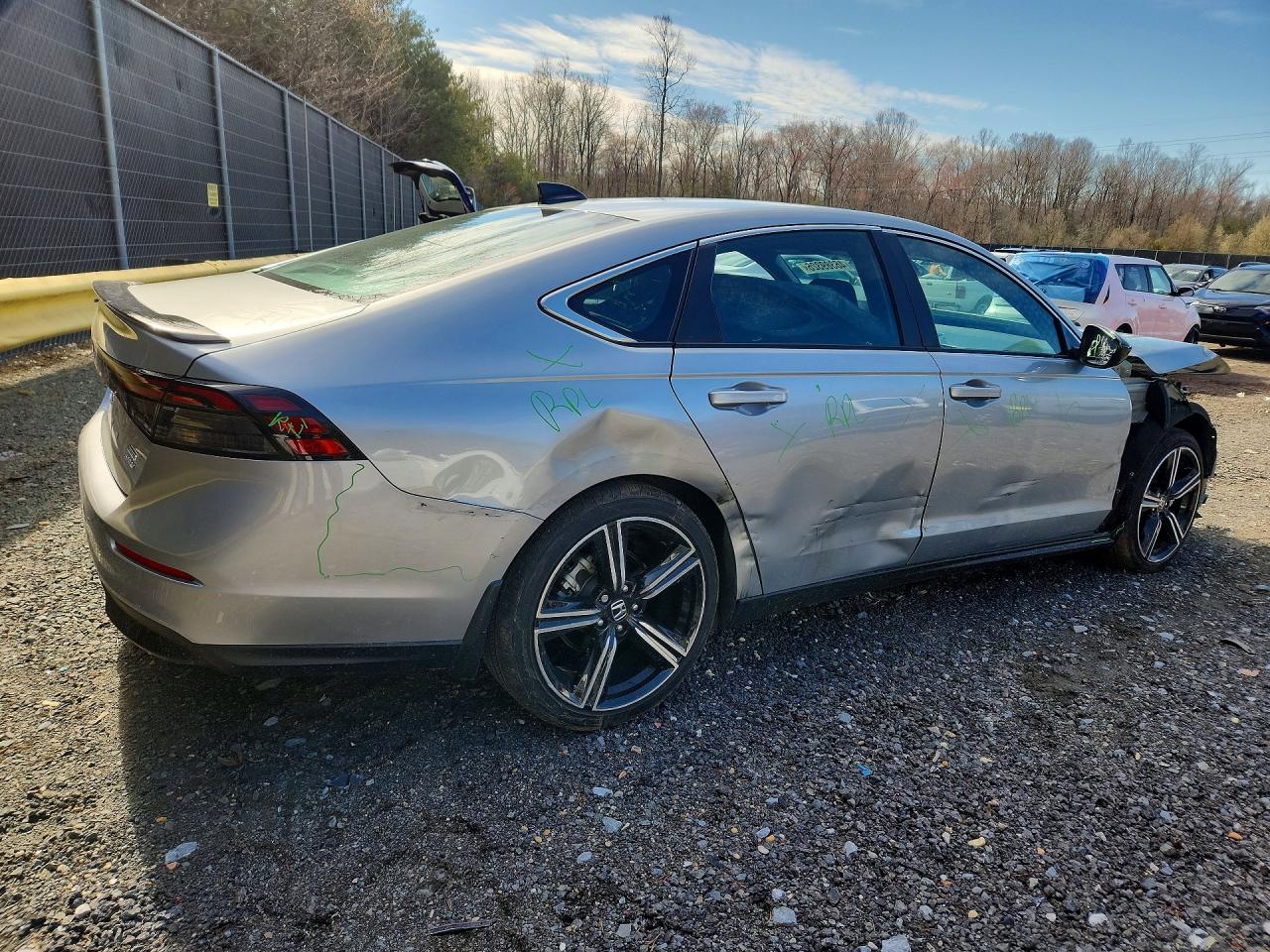 Honda Accord Hybrid Sport