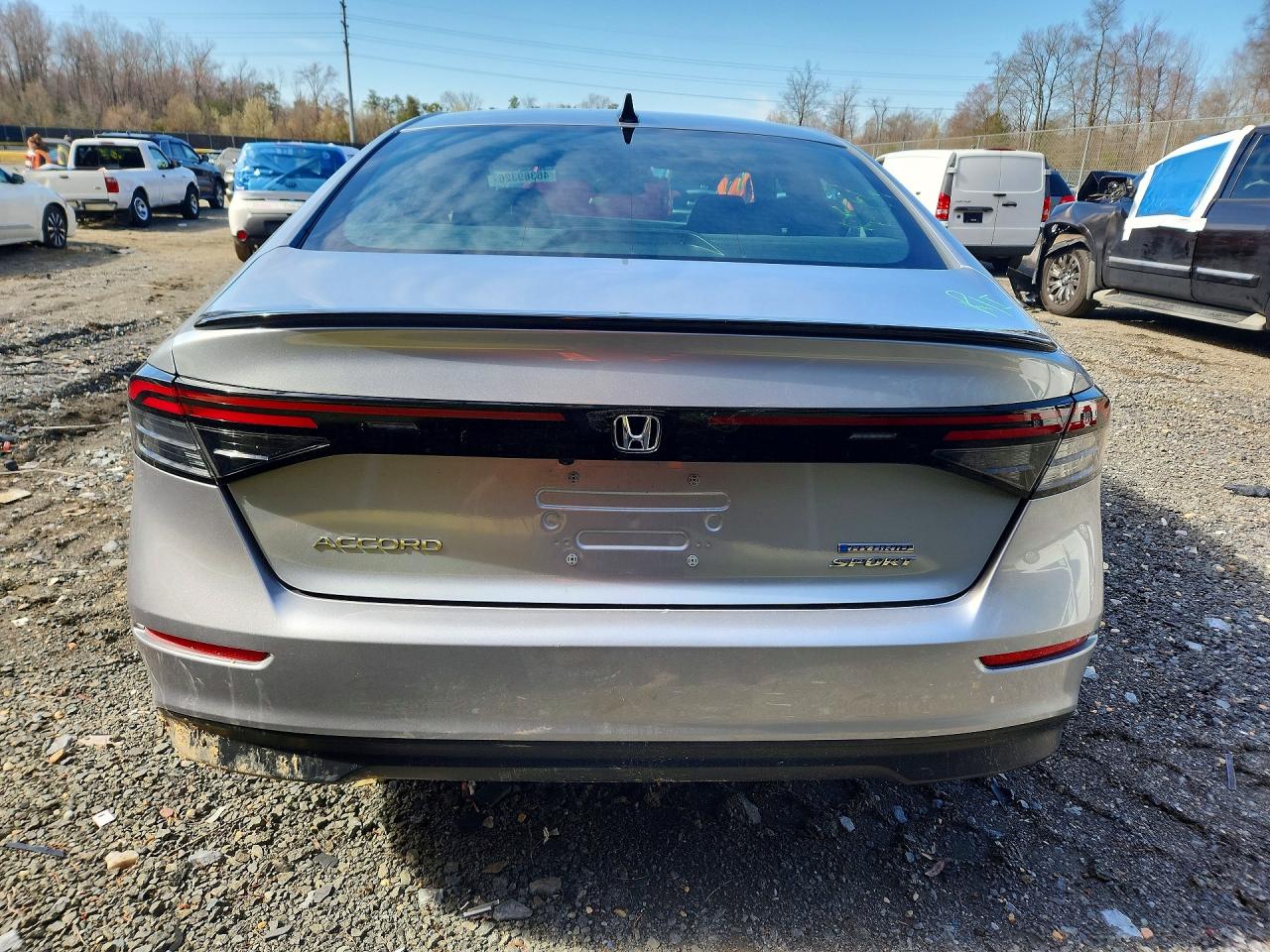 Honda Accord Hybrid Sport