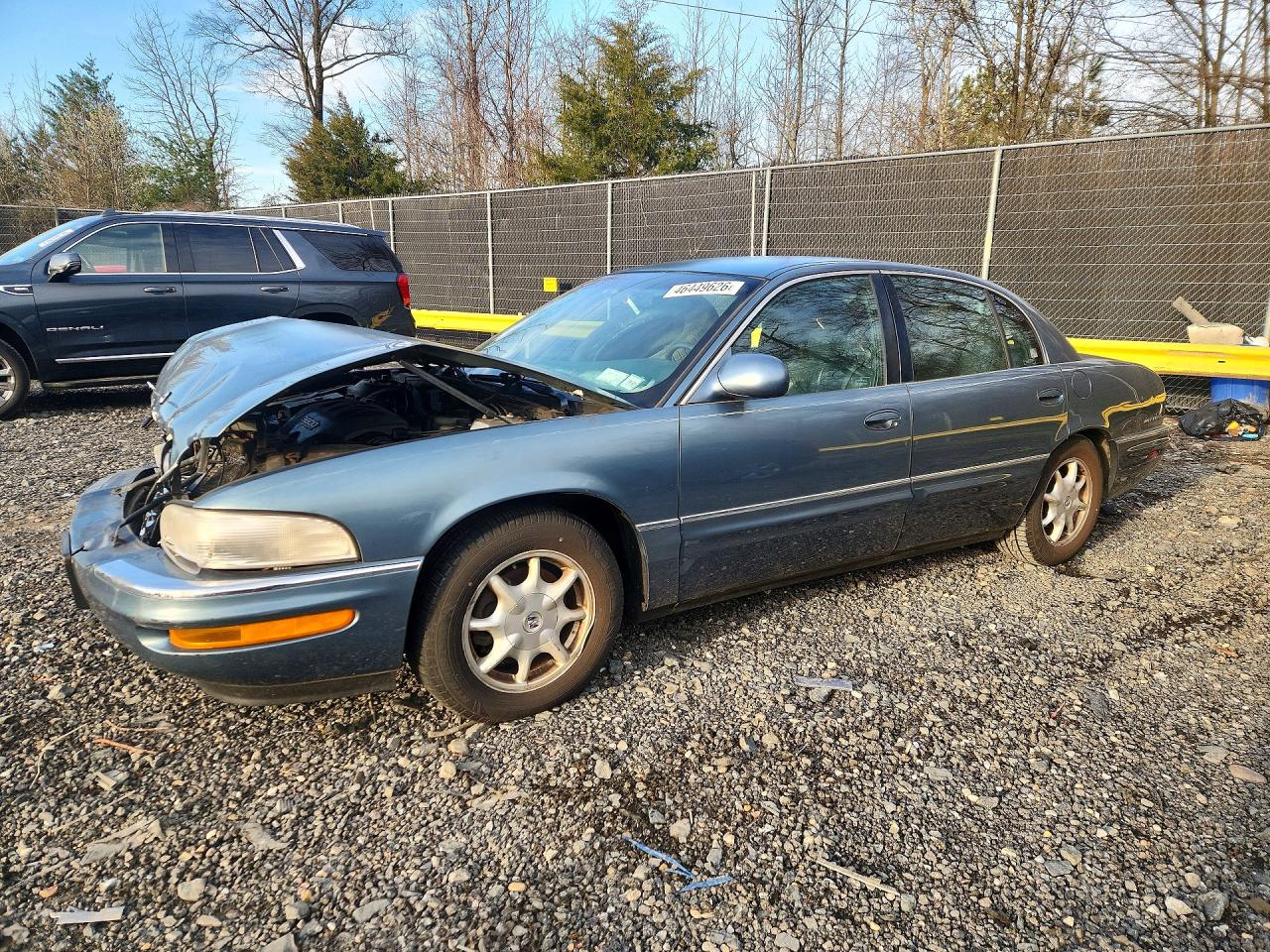 Salvage Buick Park Ave Image