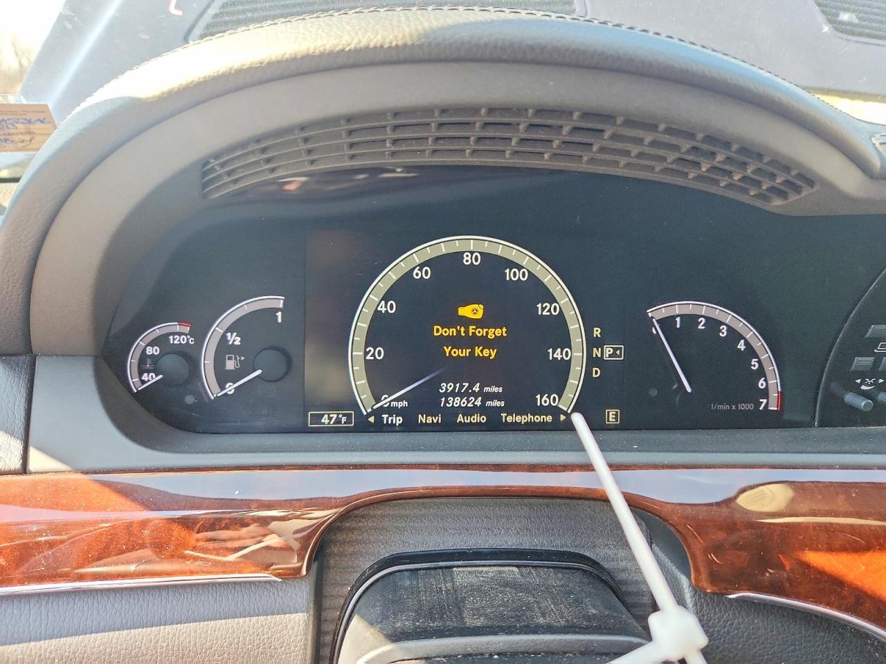 Mercedes-Benz S-Class 550 4matic